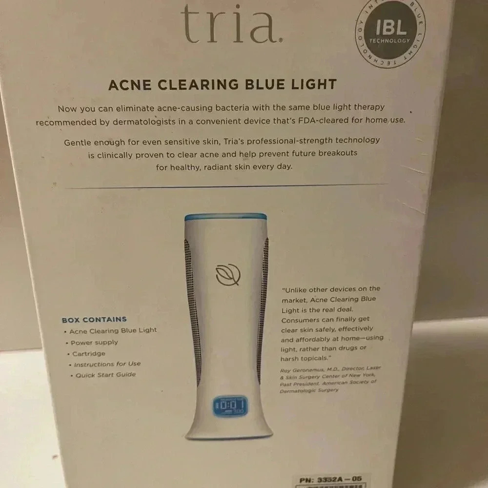 Tria Blue Light Acne Clearing. Problem with Acne no worries get this to help you - Picture 6 of 10